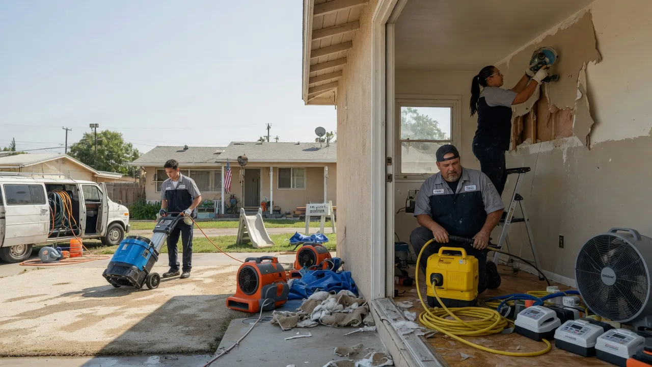 Water Damage Restoration in Prosperity, PA near me